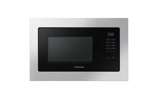 Samsung Ms20a7013at Ef Mikrobølgeovn 20 L - 850 W, Sort Rustfrit Stål