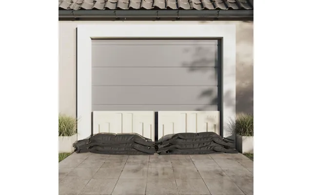 Sandsække 10 Stk. 103 X 25 Cm - Mørkegrøn