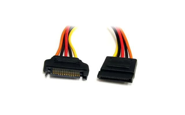 Sata Strømkabel 30 Cm - Startech Satapowext12