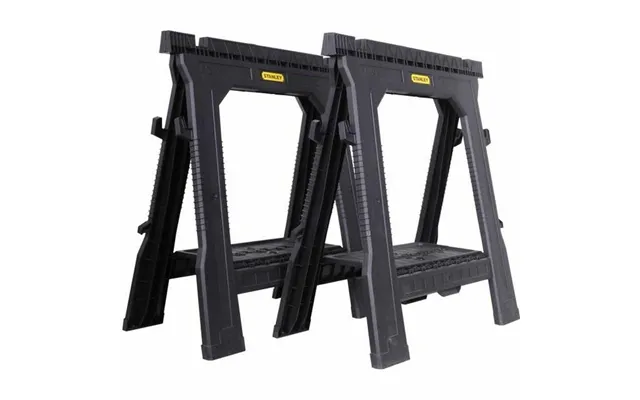Savbukke Stanley Stst1-70713 Foldbare - 450 Kg Sæt Af 2