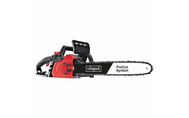 Scheppach Cse2600 Elektrisk Motorsav 2.400 W - Sværd 45,5 Cm