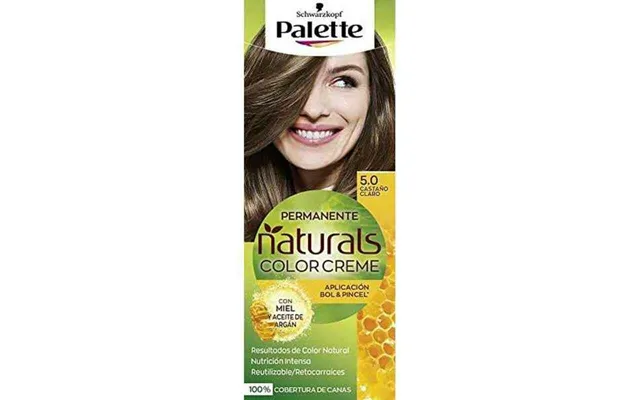 Schwarzkopf Palette Naturals Permanent Hårfarve - 6.88 Intens Rød