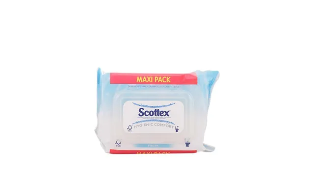 Scottex Intimhygiejne Vådservietter Original - 74 Stk