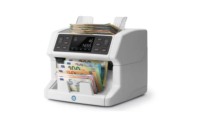 Seddeltællemaskine Safescan 112-0648 - Hvid