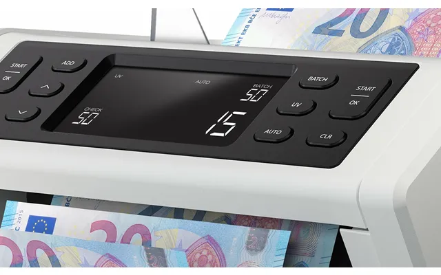 Seddeltæller Safescan 2250 - Hvid