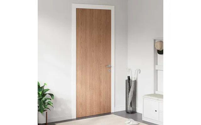 Selvklæbende Møbelfolie - 2 Stk. 500×90 Cm Pvc, Lyst Egetræ