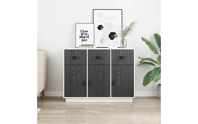 Selvklæbende Møbelfolie 2 Stk. - Mørkt Trælook, Pvc 500 × 90 Cm
