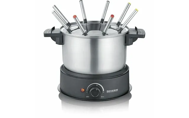 Severin Fo2473 Elektrisk Fonduegryde 1,4 L - 8 Personer