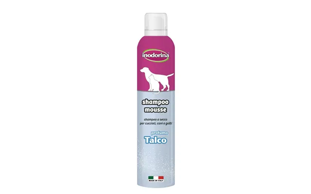 Shampoo Til Kæledyr Inodorina - Talkumduft, 300 Ml