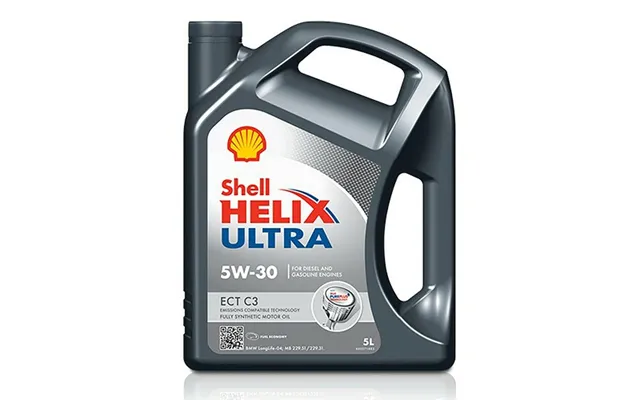 Shell Helix Ultra Ect C3 5w-30 Motorolie - 5 L