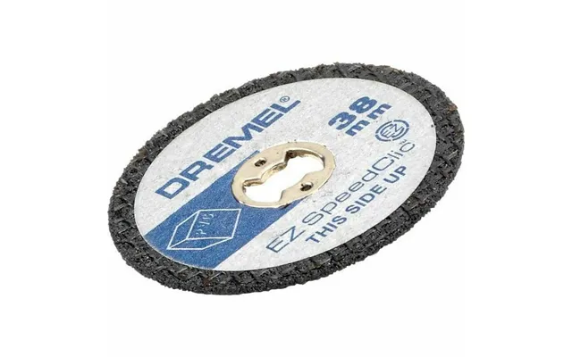 Skæreskiver Til Dremel Sc476 - 38 Mm, 5 Stk.