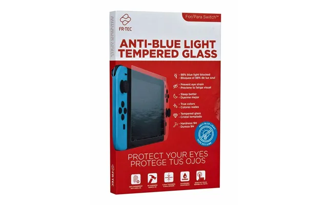 Skærmbeskytter Hærdet Glas Til Nintendo Switch - Fr-tec