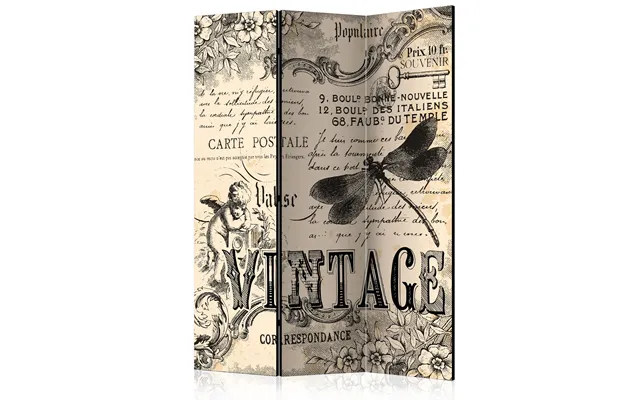 Skærmvæg - Vintage Correspondence