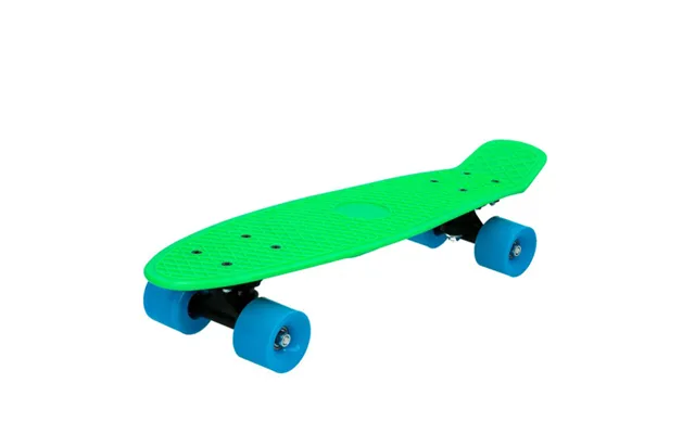 Skateboard 55 Cm - Blå Rød Grøn Model 43142