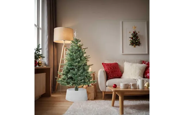Skjuler Til Juletræsfod Ø56 × 23 Cm - Plast, Hvid