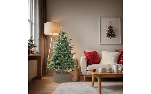 Skjuler Til Juletræsfod Ø65 × 23 Cm - Plast, Brun