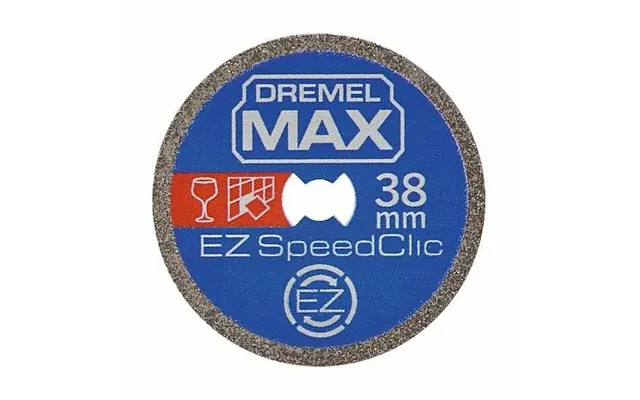 Slibeskive Diamant Dremel Sc545dm Til Keramik Ø 38 Mm