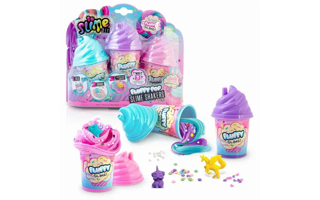 Slim - Canal Toys Fluffy Slime Kit Modellervoks Sæt