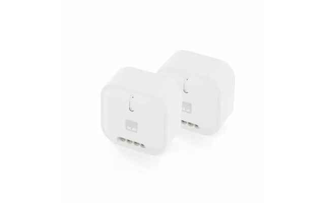 Smart Persiennekontakt Dio Connected Home - 2 Enheder, Hvid