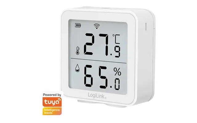 Smart Termohygrometer Logilink Sc0116 - Trådløs