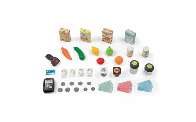 Smoby Legetøjssupermarked 350233 - Købmandsleg For Børn