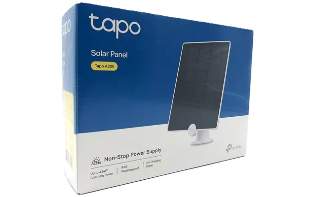 Solarpanel Tp-link Tapo A200 - 4,5 W