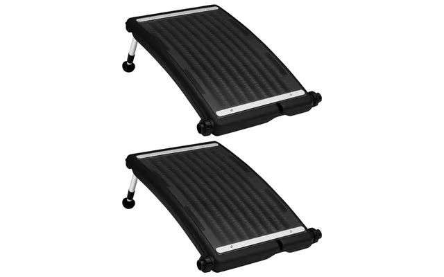 Soldrevne Varmepaneler Til Pool - 2 Stk., Buet 72,5 × 46 Cm