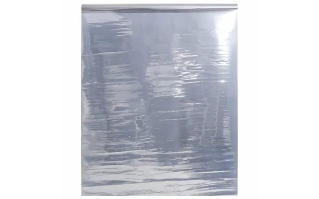 Solfilm 90×1000 Cm - Reflekterende Vinduesfilm I Pvc, Sølvfarvet