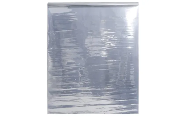 Solfilm 90x500 Cm Reflekterende Effekt Pvc Sølvfarvet