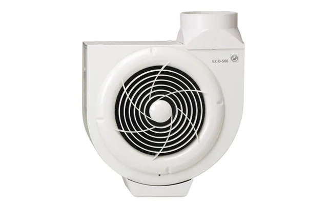 S&p Eco-500 Emhætte - 90 W, 480 M T, Hvid