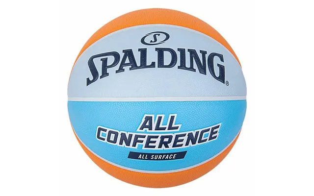 Spalding All Conference Basketball - Str. 7, Multifarvet, Syntetisk