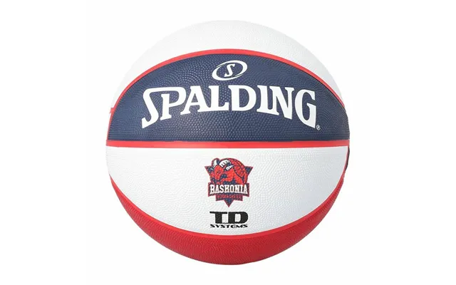 Spalding Baskonia Vitoria Basketball - Rød Hvid, Str. 7
