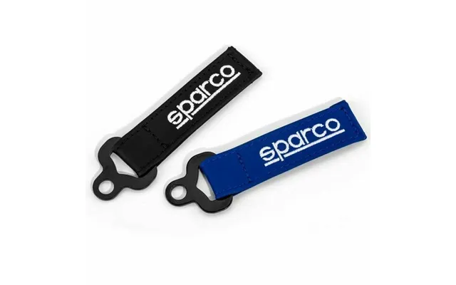 Sparco 099070az Nøglesnor - Blå Sort Udvalg