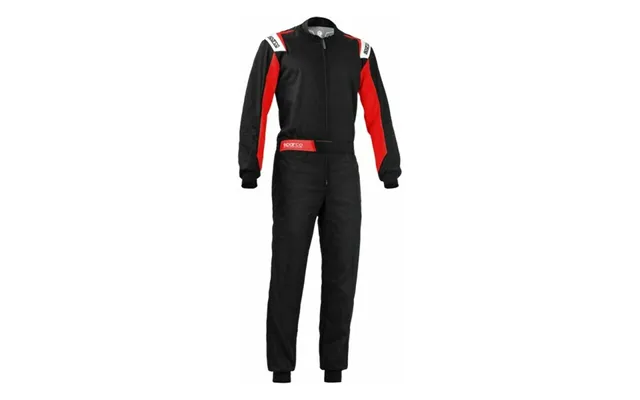 Sparco Racer Jumpsuit - Sort, Str.