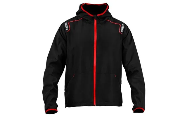 Sparco Windbreaker Jakke - Sort, Xl