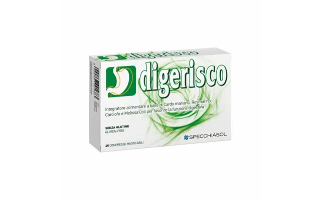 Specchiasol Digerisco - Tyggetabletter, Glutenfri