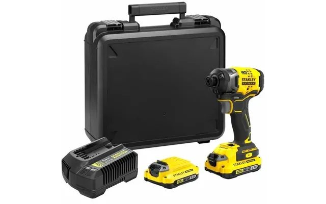 Stanley Fatmax V20 Slagskruemaskine 18 V 2,0 Ah - Sfmcf820d2k