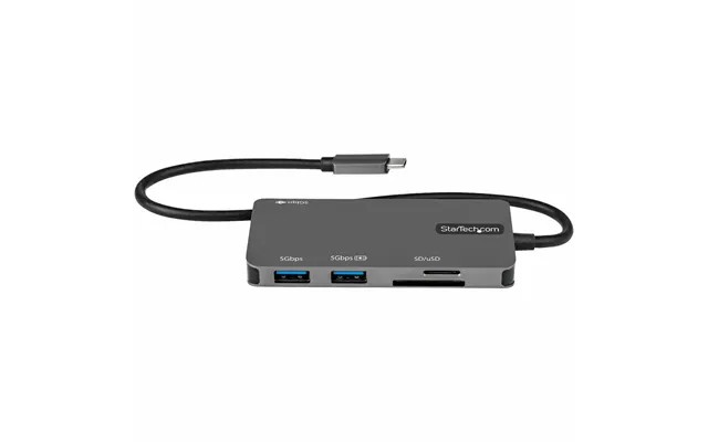 Startech Dkt30chsdpd Usb-c Dockingstation 4k - Grå