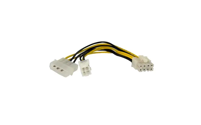Startech Eps48adap Strømkabel - Atx12v Lp4 Til 8-pin Eps Adapter