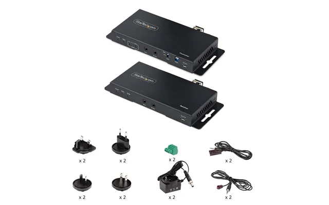 Startech Hdmi-signaludvider St121hd20fxa2 - 4k Over Fiber