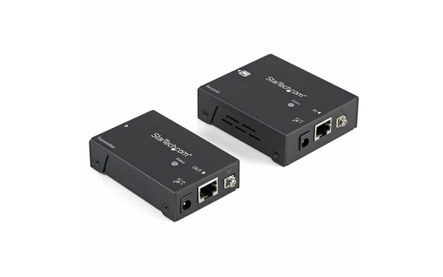 Startech St121hdbtpw Hdmi Til Rj45 Forlængerkabel Adapter