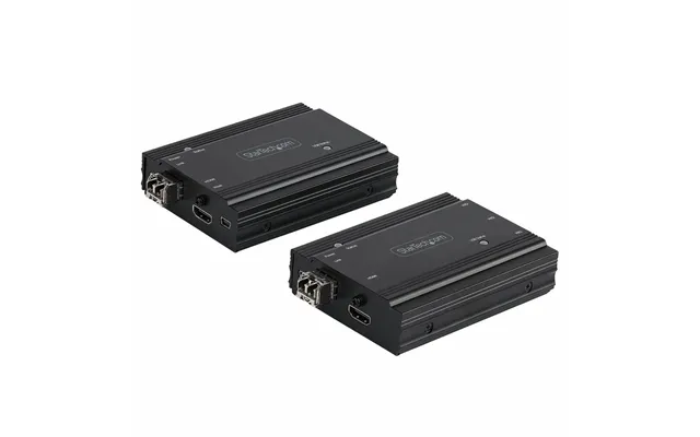 Startech Sv565fxhd4ku Kvm-switch 2 Porte - Hdmi Usb Over Fiber, 4k60