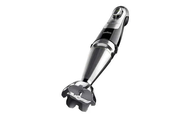 Stavblender Braun Multiquick 9 Mq 9138xi - Premium Sort Børstet Rustfrit Stål
