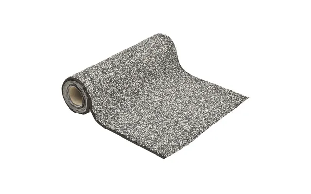 Stenfolie 100 × 40 Cm - Grå Havedamsfolie Til Vandløb Og Kanter