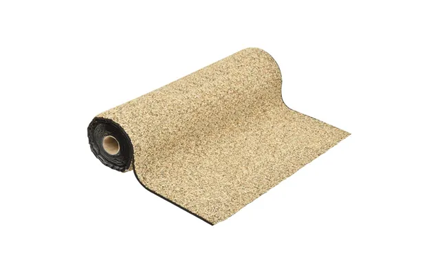 Stenfolie 250 × 100 Cm - Naturligt Sand Til Havedam Og Vandløb