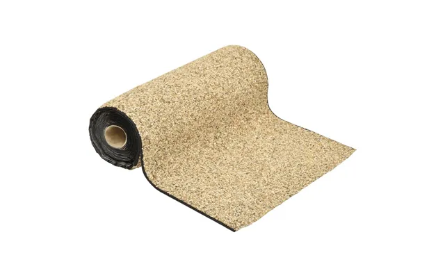Stenfolie 600 × 40 Cm - Naturlig Sandfarve Til Havedam Og Vandløb