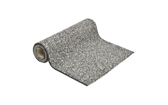 Stenfolie 600×60 Cm - Grå Havedamsmåtte Til Vandløb Og Kanter