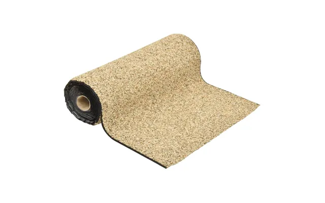 Stenfolie 600×60 Cm - Naturligt Sand Til Havedam Og Vandløb