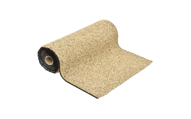 Stenfolie 900 × 60 Cm - Naturligt Sand Til Havedam Og Vandløb