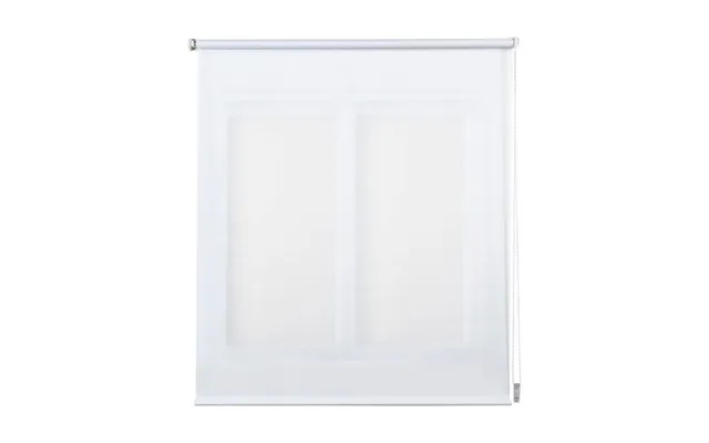 Stor Planet Clip&fix Night&day Rullegardin - Hvid 150 × 180 Cm